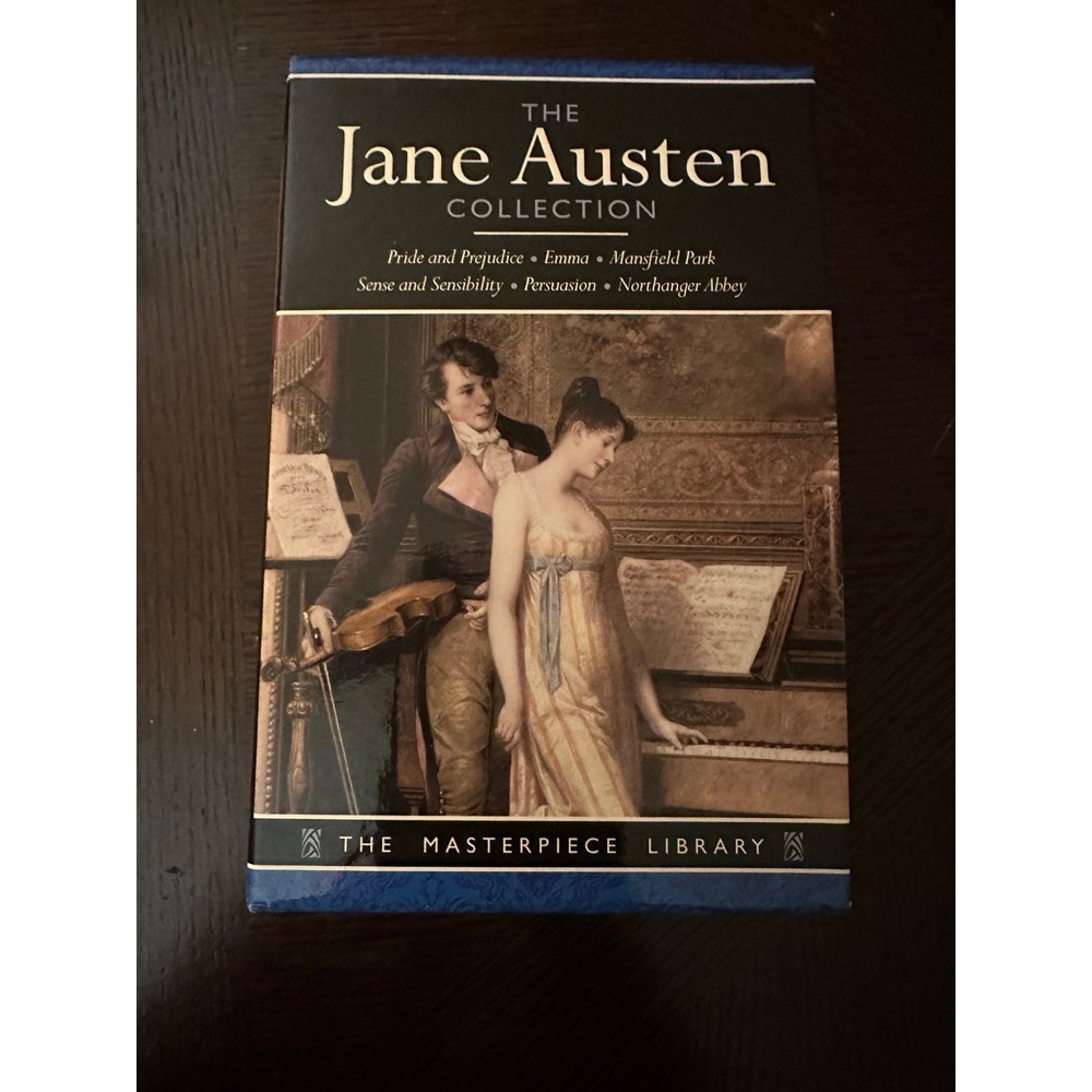 Jane Austen Collection - Pride and Prejudice, Emma, Mansfield Park EUC 6 Books